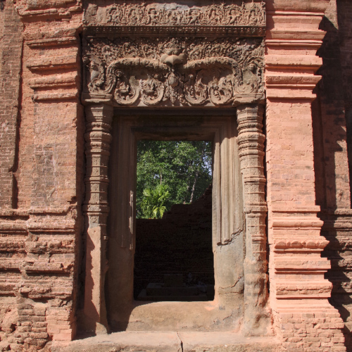 Le temple Lolei. Siem Reap