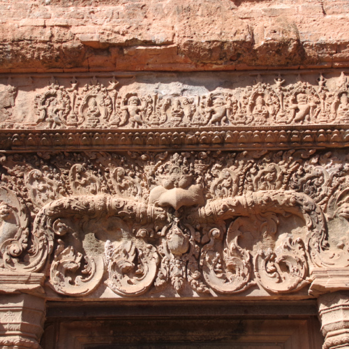 Le temple Lolei. Siem Reap