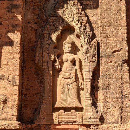 Le temple Lolei. Siem Reap