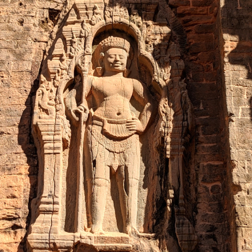 Le temple Lolei. Siem Reap