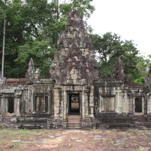 Le temple Phimeanakas. Siem Reap