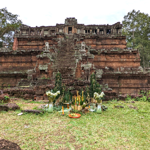 Le temple Phimeanakas. Siem Reap