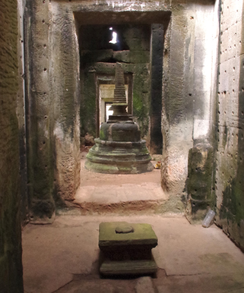 Le Temple Preah Khan. Siem Reap