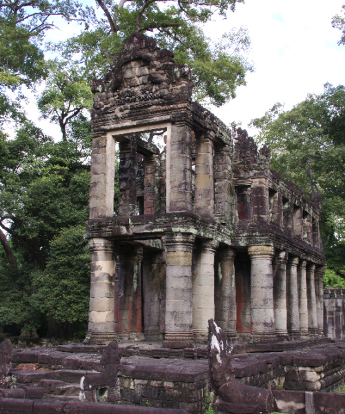 Le Temple Preah Khan. Siem Reap