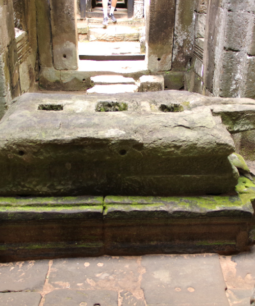 Le Temple Preah Khan. Siem Reap