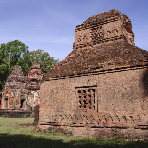 Le temple Preah Ko. Siem Reap