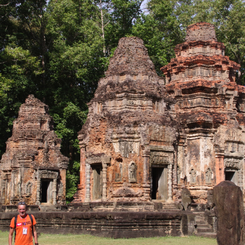 Le temple Preah Ko. Siem Reap