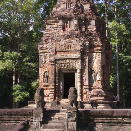 Le temple Preah Ko. Siem Reap
