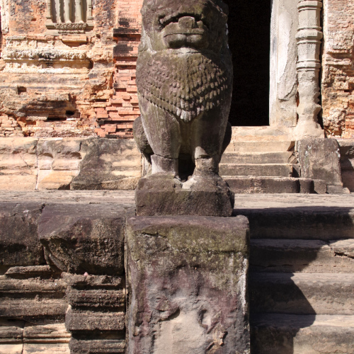 Le temple Preah Ko. Siem Reap
