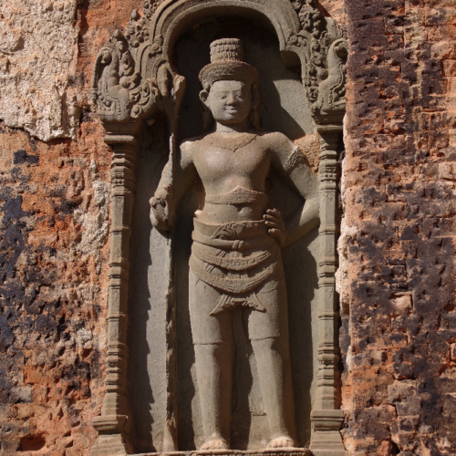 Le temple Preah Ko. Siem Reap