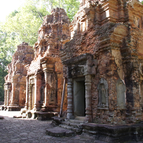 Le temple Preah Ko. Siem Reap