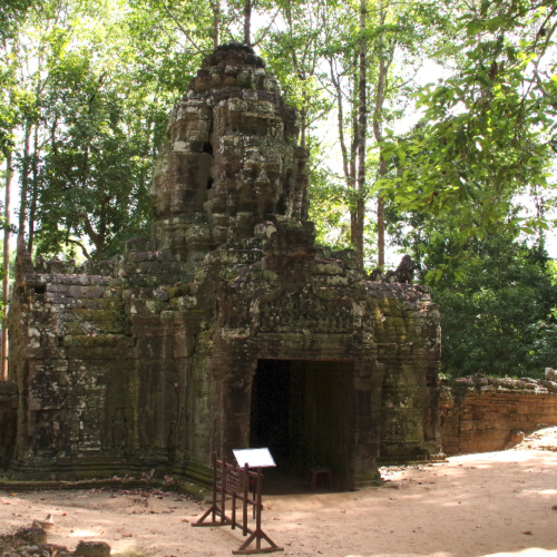 Le temple Ta Som. Siem Reap