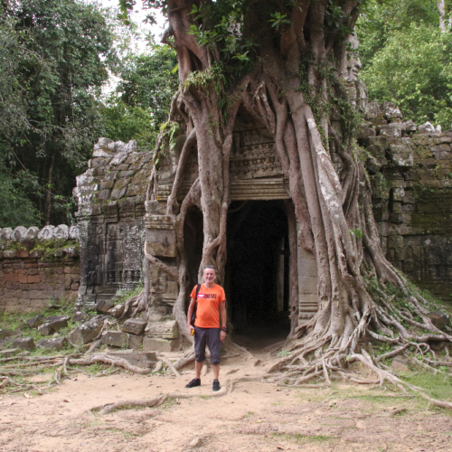 Le temple Ta Som. Siem Reap
