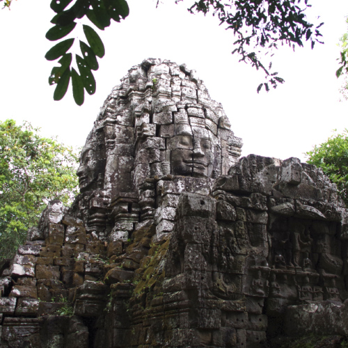 Le temple Ta Som. Siem Reap
