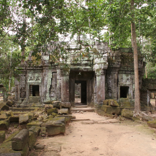 Le temple Ta Som. Siem Reap