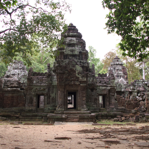 Le temple Ta Som. Siem Reap