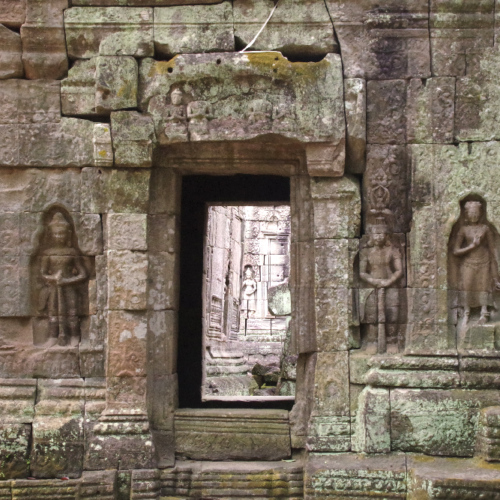 Le temple Ta Som. Siem Reap