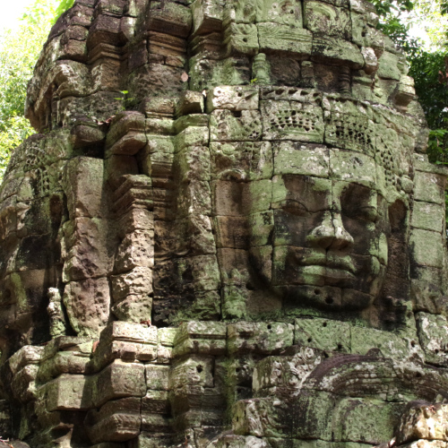 Le temple Ta Som. Siem Reap