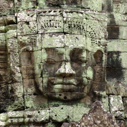 Le temple Ta Som. Siem Reap