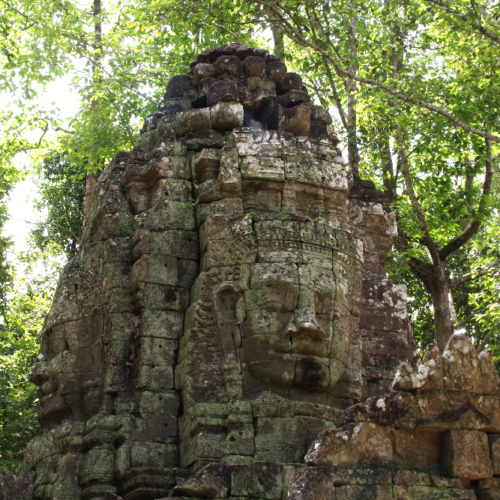 Le temple Ta Som. Siem Reap
