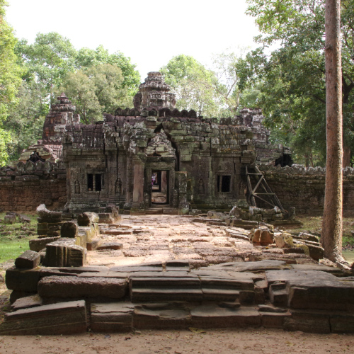 Le temple Ta Som. Siem Reap