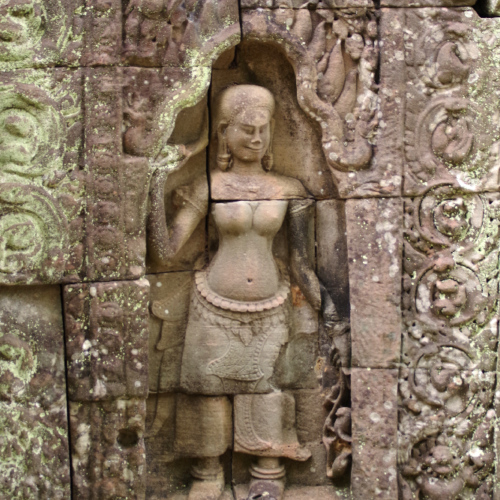 Le temple Ta Som. Siem Reap