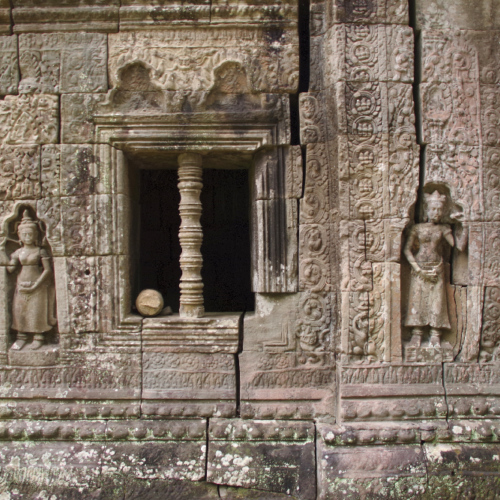 Le temple Ta Som. Siem Reap