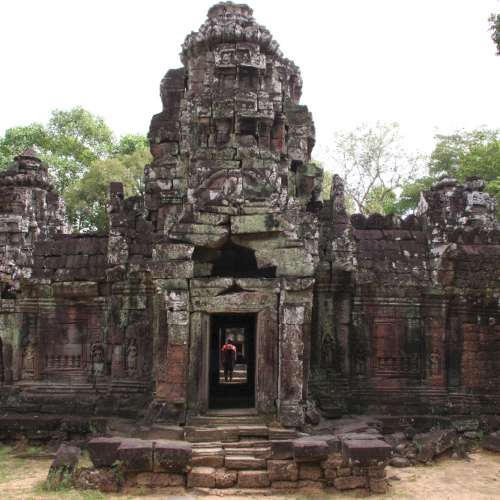 Le temple Ta Som. Siem Reap