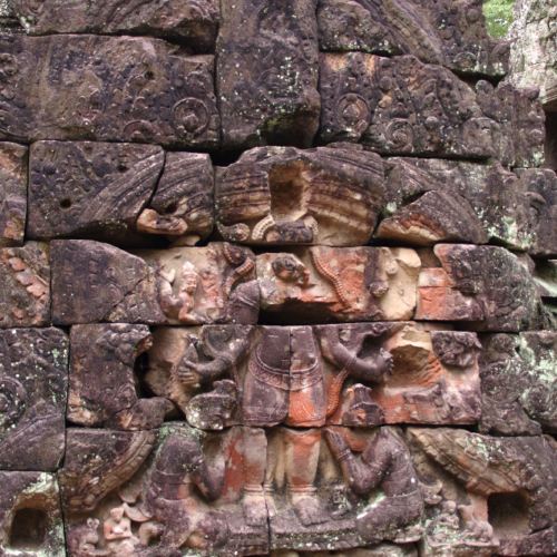 Le temple Ta Som. Siem Reap
