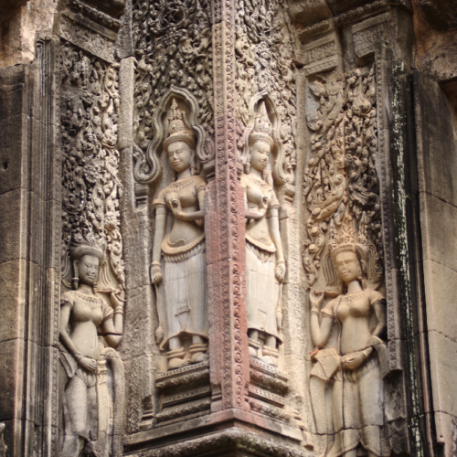 Le temple thommanon. Siem Reap