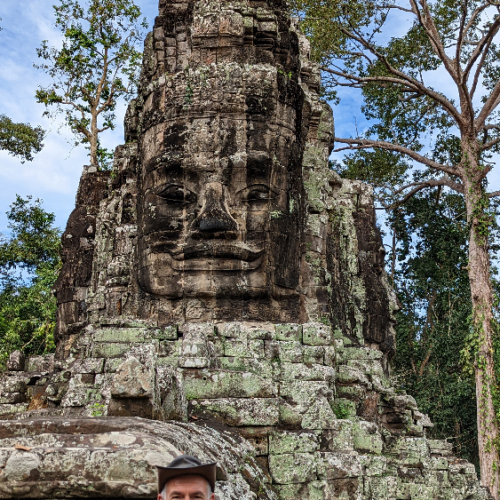 Le temple thommanon. Siem Reap