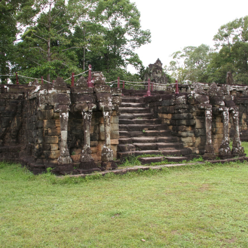Terrasse des Éléphants. Siem Reap