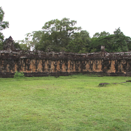 Terrasse des Éléphants. Siem Reap