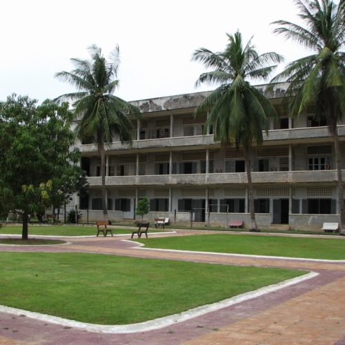 Musée du génocide. Phnom Penh.