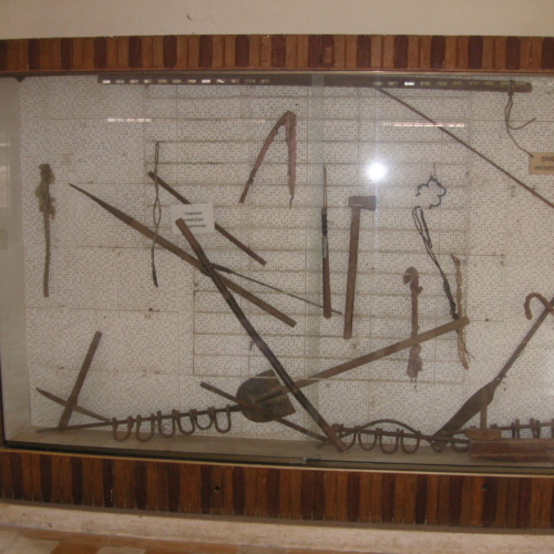Musée du génocide. Phnom Penh.