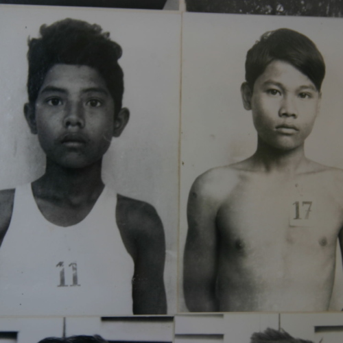 Musée du génocide. Phnom Penh.
