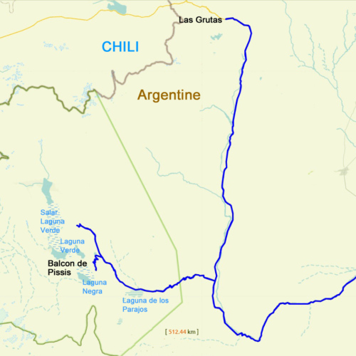 De Fiambalà, route pour Balcon de Pissis et frontière chilienne. La Puna.