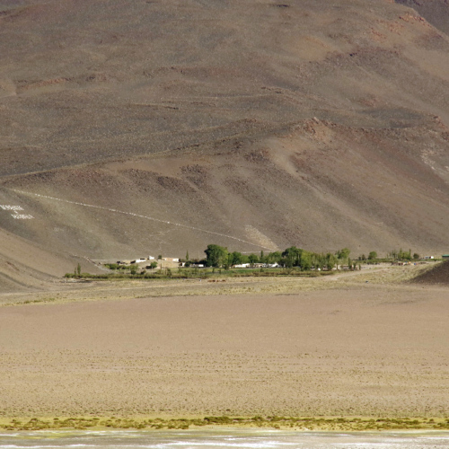 Le village d'Antofalla. La Puna.