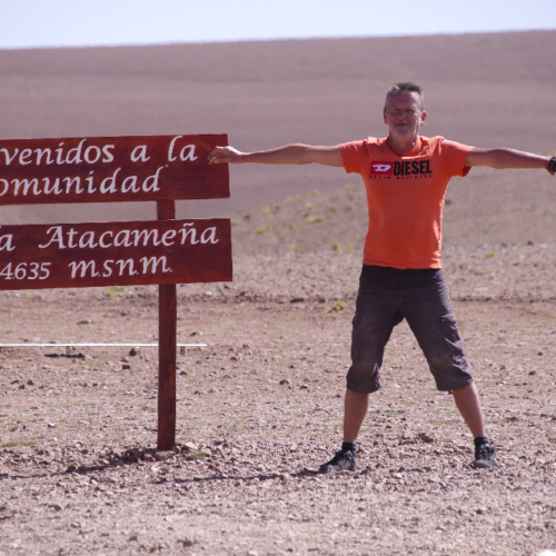 Route Antofalla, Antofagasta par le col Atacamaña. La Puna.