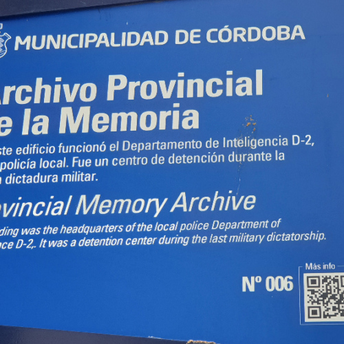 Musée de la Mémoire à Cordoba. Cordoba.