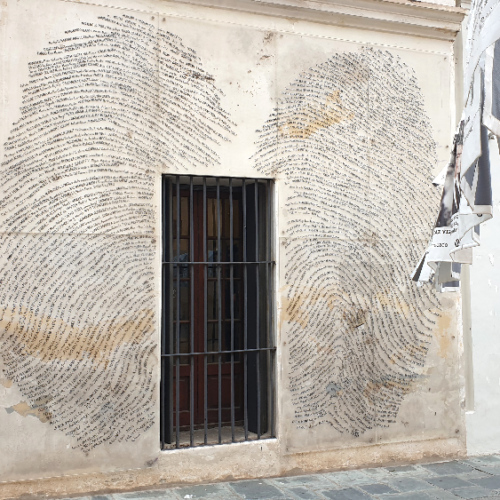 Musée de la Mémoire à Cordoba. Cordoba.
