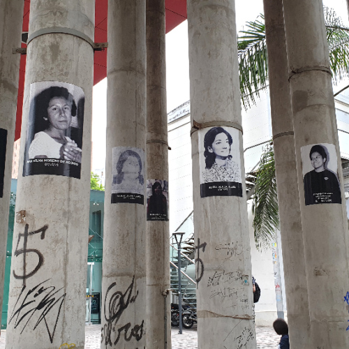Les femmes disparues lors de la dictature militaire. Cordoba.