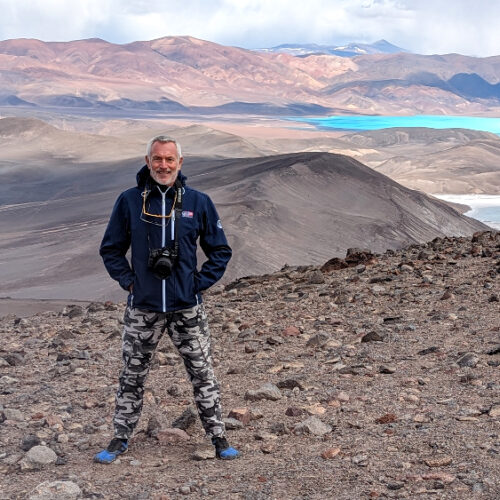 Balcon del Pissis, Laguna Verde. La Puna.