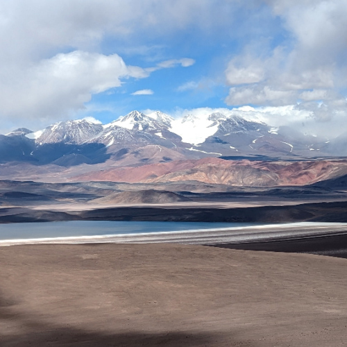 Balcon del Pissis, Laguna Negra. La Puna.