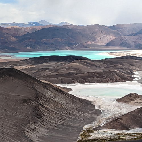 Balcon del Pissis, Laguna Verde. La Puna.