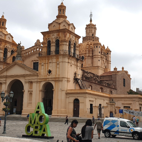 La Cathédrale de Cordoba. Cordoba.