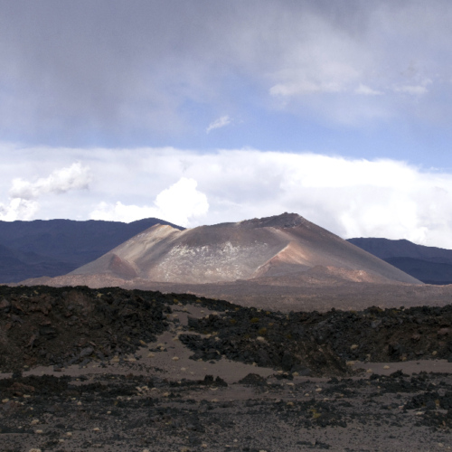Le champ volcanique d'Antofagasta de la Sierra. La Puna.