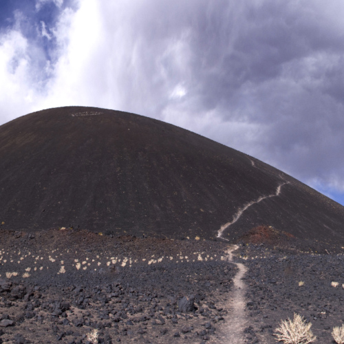 Le champ volcanique d'Antofagasta de la Sierra. La Puna.