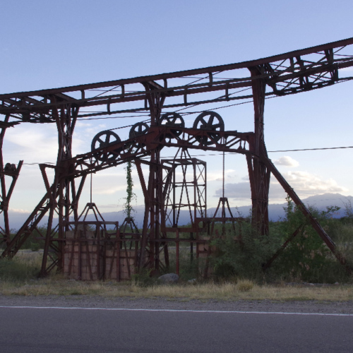 Le Cable Carril, Station N° 1. Chilecito.