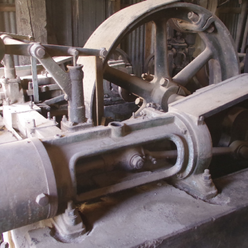 Station 3, machine à vapeur. Chilecito.
